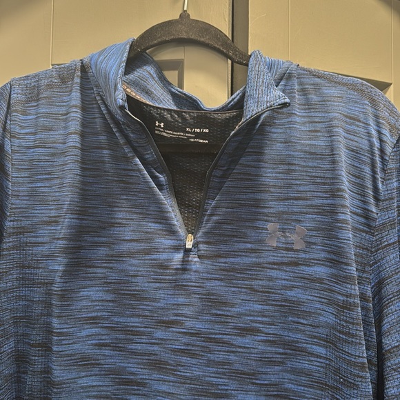 Under Armour Threadborne quarter zip ￼ - Picture 2 of 4